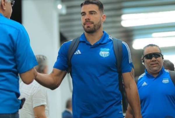 Gonz&aacute;lez est&aacute; en conflicto con Emelec