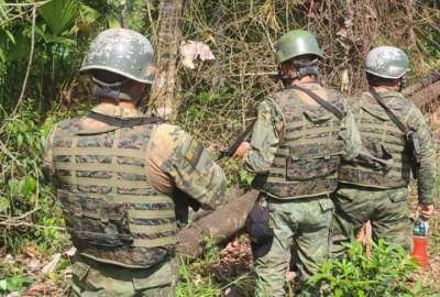 Guerrillero fue detenido en enfrentamiento con militares en la frontera
