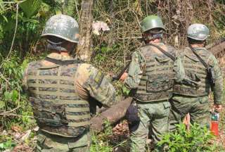 Guerrillero fue detenido en enfrentamiento con militares en la frontera