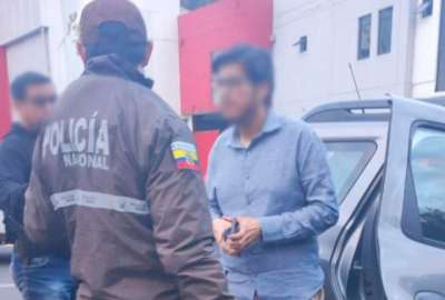 El ciudadano ser&aacute; trasladado a Quito para ser procesado penalmente.
