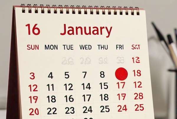 Revise las efemérides del 16 de enero de 2025.