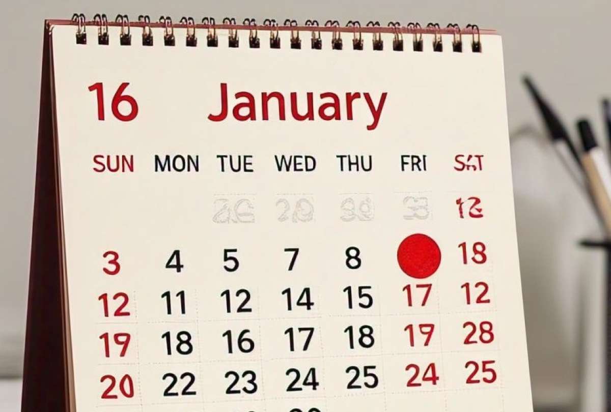 Revise las efemérides del 16 de enero de 2025. 