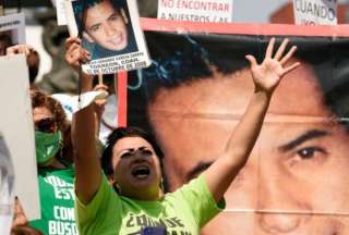Madre que buscaba a su hijo durante 3 a&ntilde;os en M&eacute;xico desapareci&oacute;