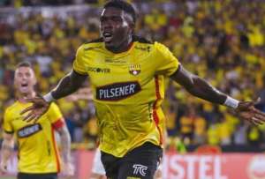 Michael Carcel&eacute;n dej&oacute; Barcelona SC para jugar en el Aucas durante este 2023. 