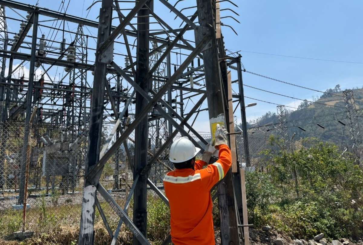 Ecuador enfrentó una crisis eléctrica por tres meses debido a la sequía.