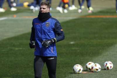 Javier Burrai podr&iacute;a debutar en esta fecha FIFA