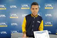 El joven de 18 años estudiará Marketing Digital en la universidad.