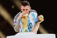 Lionel Messi tiene la publicación con más 'likes' en la historia de Instagram