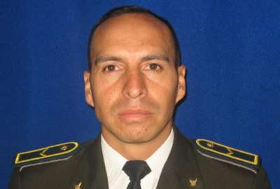 El sargento de Polic&iacute;a, Wilson Ortiz, fue asesinado durante un operativo antidelincuencial.