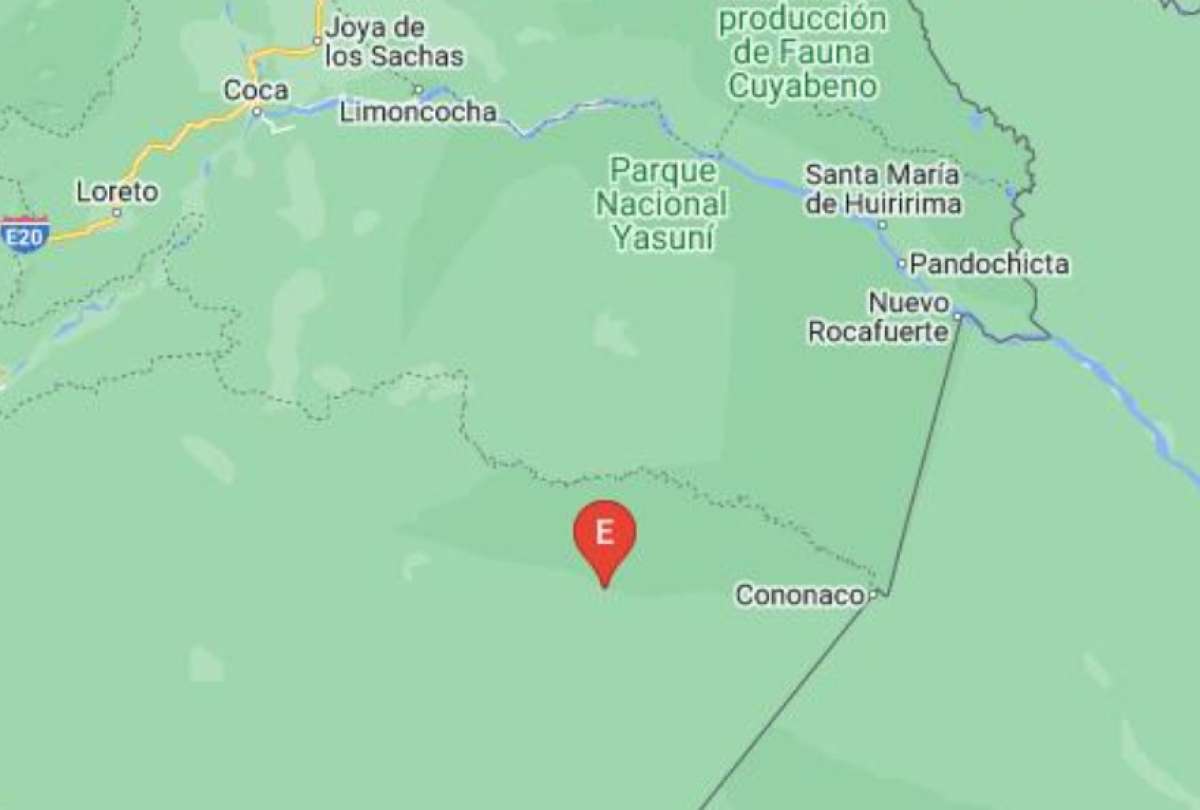 Sismo removió la tierra en localidad de Orellana
