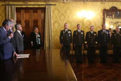 Nuevas autoridades del Alto Mando Militar y de la Polic&iacute;a Nacional fueron posesionadas