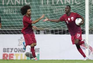 Qatar derrot&oacute; a Ghana en un amistoso premundialista