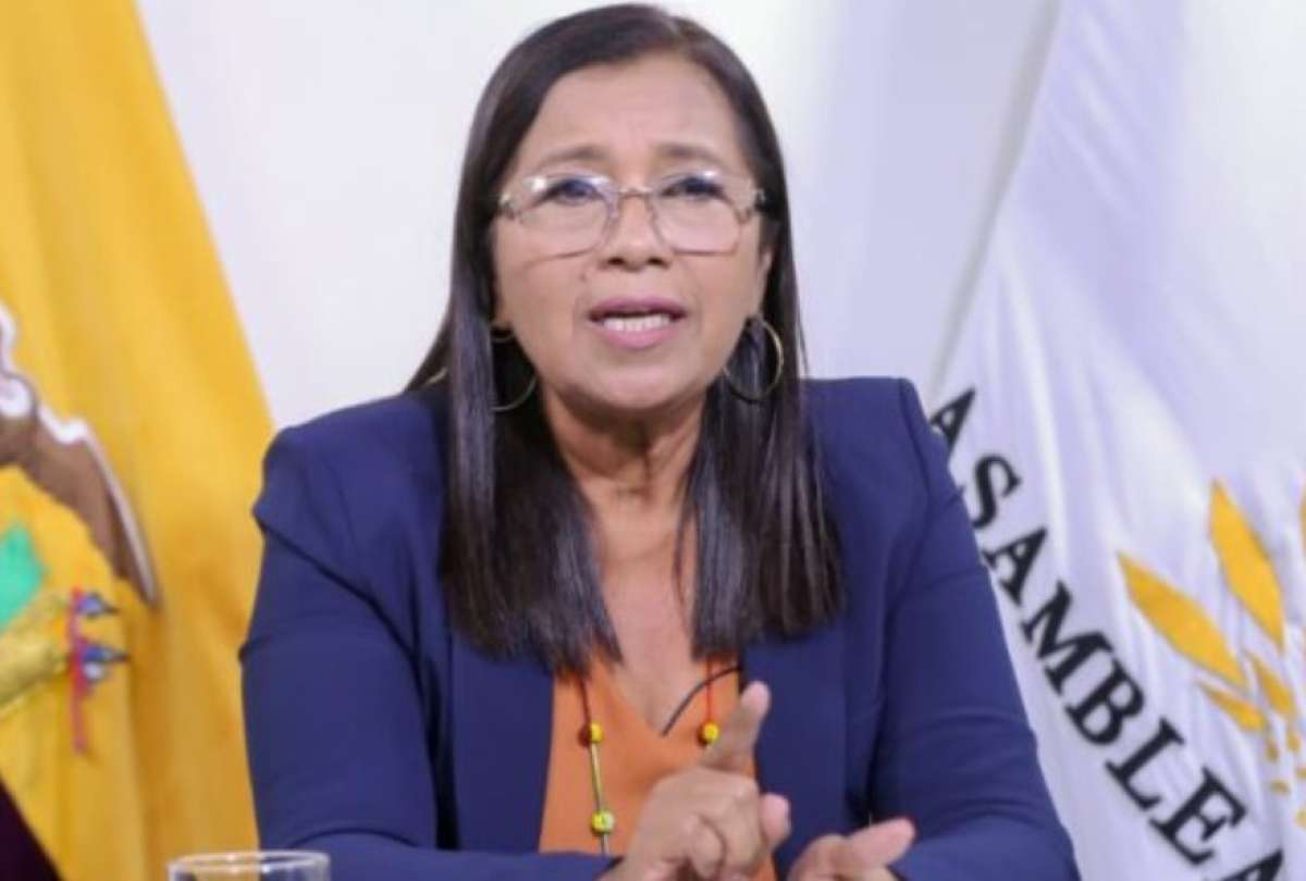 No pas&oacute; la moci&oacute;n de destituci&oacute;n de Guadalupe Llori como asamble&iacute;sta