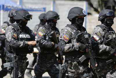 La Polic&iacute;a Nacional no se subordinar&aacute; a las Fuerzas Armadas durante los estados de excepci&oacute;n.