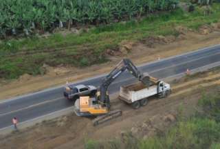 Inician los trabajos de rehabilitaci&oacute;n y ampliaci&oacute;n del corredor vial E25 entre Buena Fe y Jujan