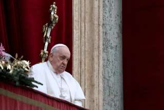 El papa Francisco pidi&oacute; el fin de la guerra entre Israel y Hamas