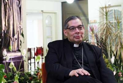 El pronunciamiento del arzobispo de Quito se da por la circulaci&oacute;n de una foto en redes sociales sobre la Consulta Ciudadana. 