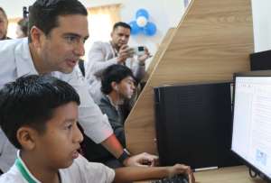 Zapotal ya cuenta con un Punto Digital Gratuito