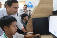 Zapotal ya cuenta con un Punto Digital Gratuito