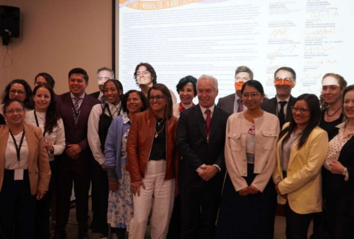 El Ministerio de Salud Pública (MSP) se sumó al Diálogo para un Ecuador con cero embarazos en adolescentes.