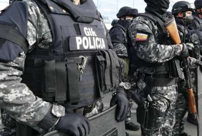 Polic&iacute;a desmiente que uniformados se unieron al paro