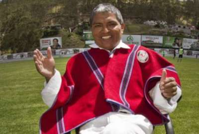 Luis Alfonso Chango critic&oacute; la decisi&oacute;n de la FEF en cuanto al DT de la Selecci&oacute;n