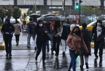 Inamhi advierte que continuar&aacute;n las lluvias en el Ecuador