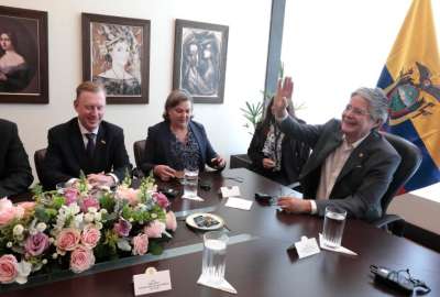 Presidente Guillermo Lasso se reuni&oacute; con Subsecretaria de Asuntos Pol&iacute;ticos de Estados Unidos