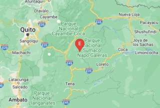 Se registr&oacute; un sismo cerca del Tena