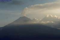 La caída de ceniza del volcán Cotopaxi se reportó desde la madrugada del martes 20 de diciembre de 2022.