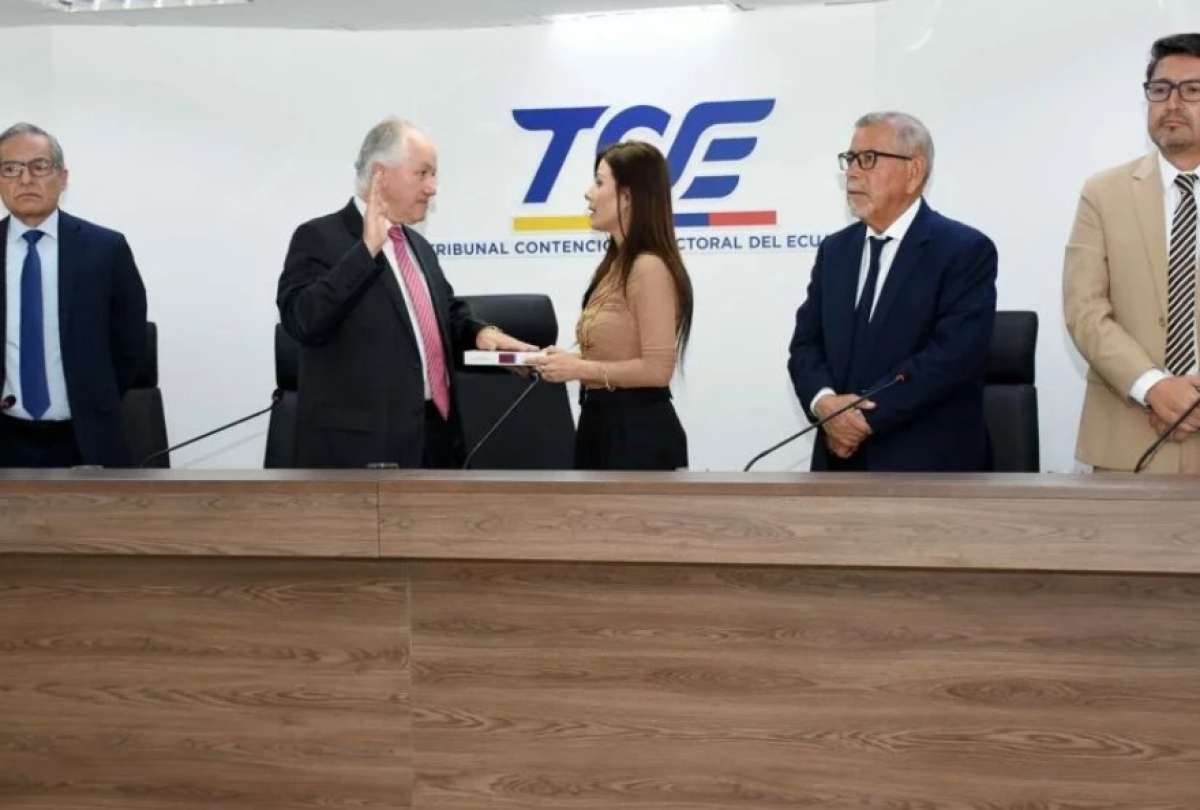 Las autoridades del TCE fueron reelegidas, mientras se espera la renovación desde el CPCCS