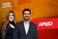 Conoce a tus candidatos: Juan Iván Cueva Vivanco y Cristina Reyes.