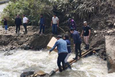 Cuatro familias de Amaluza fueron afectadas por un aluvi&oacute;n