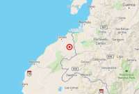 Un sismo se registró en Tumbes, límite entre Ecuador y Perú.