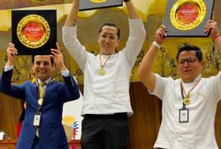 Ecuador: Chefs fueron premiados en el D&iacute;a Nacional de la Gastronom&iacute;a