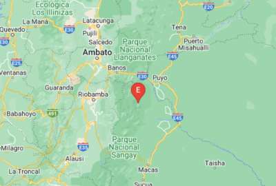 Sismo de 3,9 grados sacudi&oacute; la tierra en el Puyo la noche del mi&eacute;rcoles