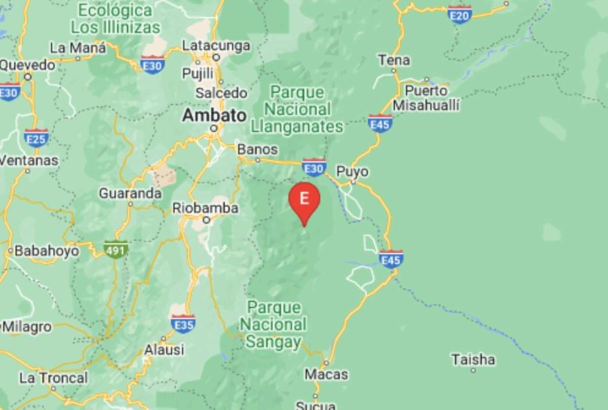 Sismo de 3,9 grados sacudió la tierra en el Puyo la noche del miércoles