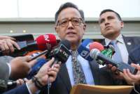 Diego Ord&oacute;&ntilde;ez, secretario de Seguridad P&uacute;blica, present&oacute; la denuncia contra jueces que habr&iacute;an favorecido a delincuentes de alta peligrosidad.