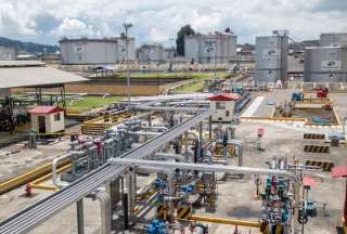 Terminal El Beaterio despacha gasolina con normalidad para Quito