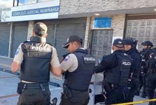 Descartan amenaza de bomba en el Complejo Judicial de Rumi&ntilde;ahui