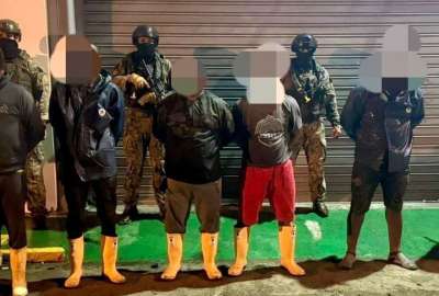 Bloque de Seguridad realiz&oacute; operativo en Esmeraldas