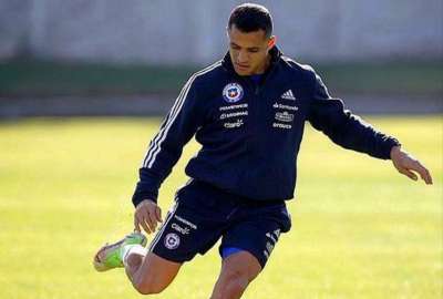Alexis S&aacute;nchez fue campe&oacute;n de Am&eacute;rica con Chile. 