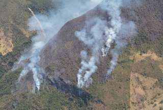 Autores de incendios ser&aacute;n investigados por terrorismo, sabotaje y delitos contra la vida