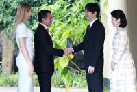 El presidente Daniel Noboa cerró su agenda en Japón
