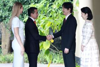 Presidente Noboa concluy&oacute; su agenda en Jap&oacute;n con una reuni&oacute;n con los pr&iacute;ncipes herederos Akishino