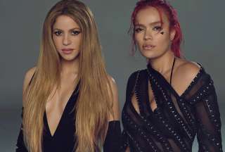 Shakira, Karol G. y otros famosos cuando eran ni&ntilde;os &iquest;C&oacute;mo se ve&iacute;an de peque&ntilde;os?
