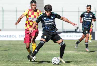 Aucas gan&oacute; en la Copa Libertadores Sub-20