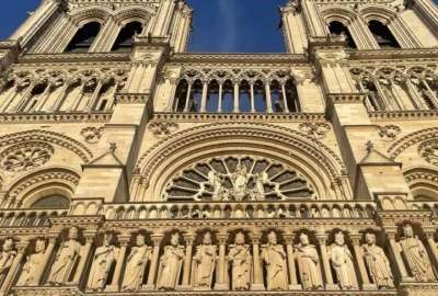La catedral de Notre Dame de París recibió 860.000 visitantes desde su reapertura en diciembre de 2024.