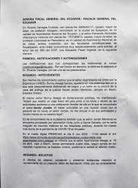 La demanda se presentó en la Corte Provincial de Justicia.