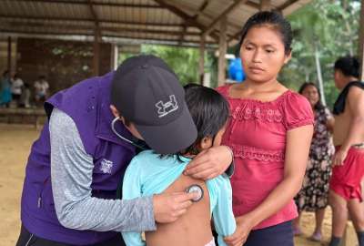 Con un inversi&oacute;n de USD 230.000, una brigada m&eacute;dica del Ministerio de Salud llev&oacute; atenci&oacute;n m&eacute;dica a la comunidad Yuntsuntza, en la frontera con Per&uacute;.